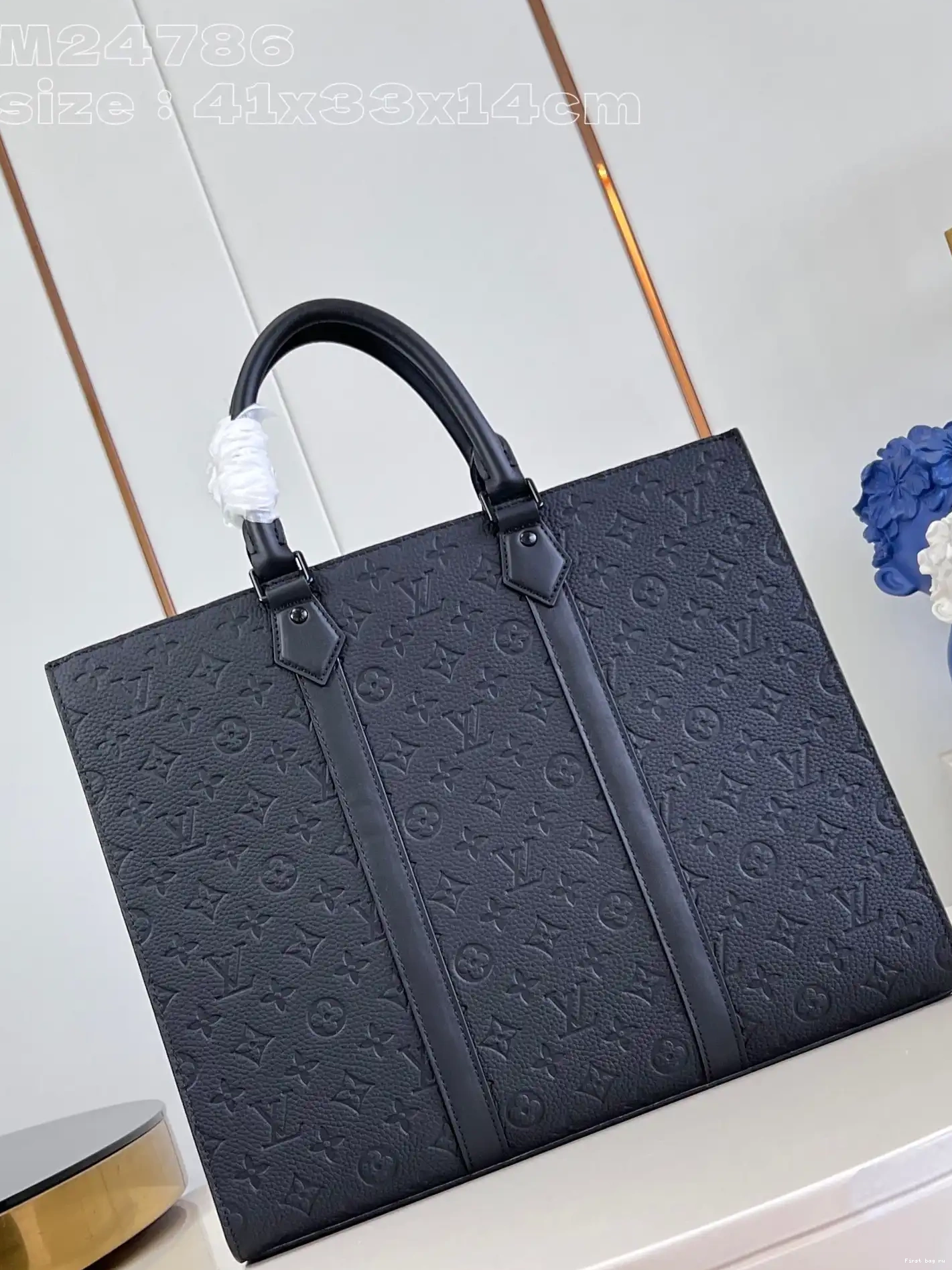 First bag ru LOUIS VUITTON Plat Sac 24H-41*33*14CM 0704